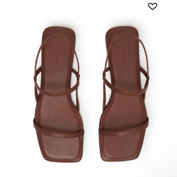 ANINE BING Calf Leather Comfy Hilda Sandal Sz 39 NIB $358!! - Picture 6 of 7